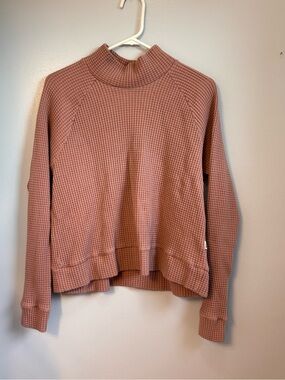The North Face Women's Long-Sleeve Mock Neck Chabot top. Sz M